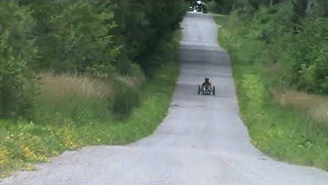 The Vulture Cyclekart - Testing - July 20 2019