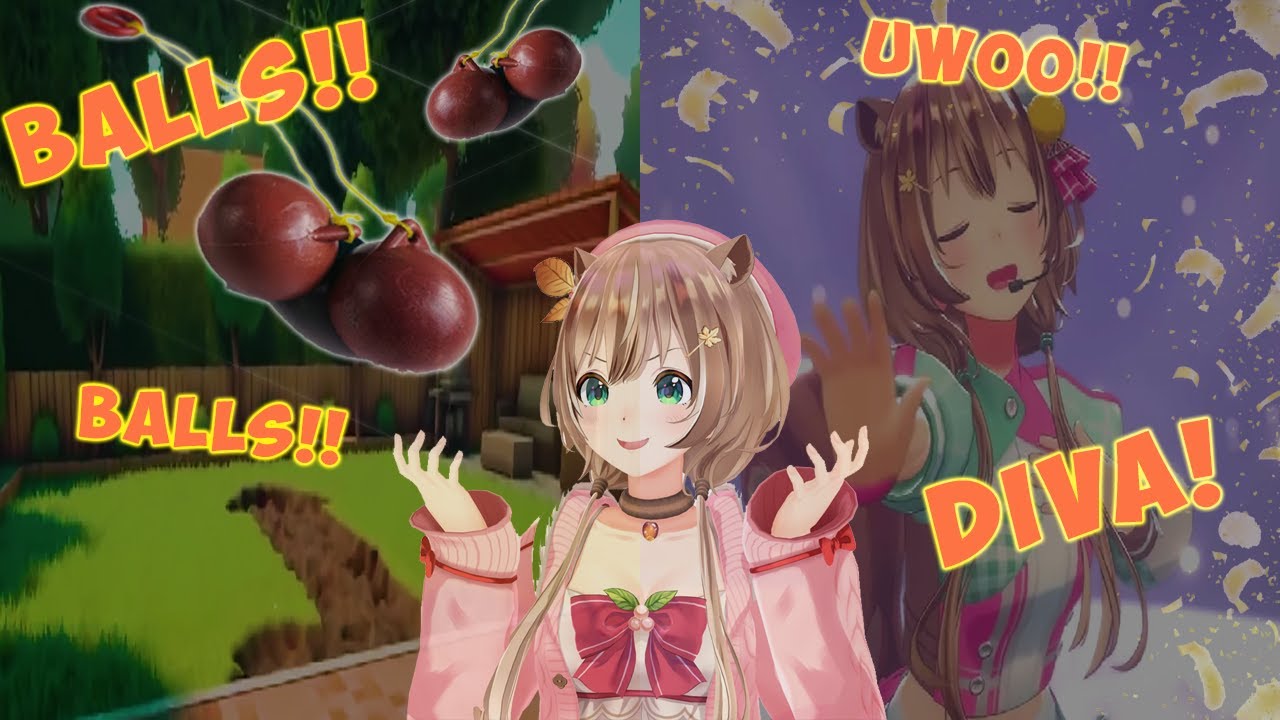 The Duality of a Squirrel Vtuber |Hololive ID|