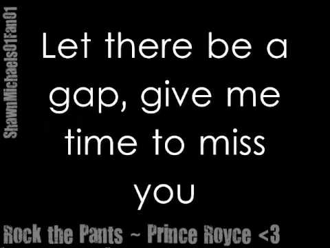 Rock the Pants - Prince Royce [Lyrics on Screen]