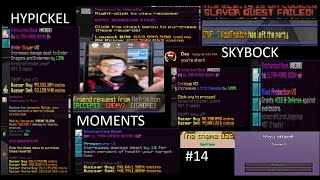 THE RICH GET RICHER (Hypixel Skyblock Moments #14)
