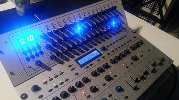 Doepfer MAQ 16/3 Clone MAS 16X3 und die Novation KS