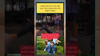 Çağla Şıkelden Anneoğul Şovu Spor Paylaşımları Yine Beğeni Topladı