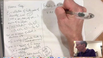 Review of Measurable Sets