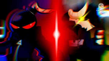 Whitty vs Tabi (Ballistic X Genocide Mashup) [FanArt] but even more Epic