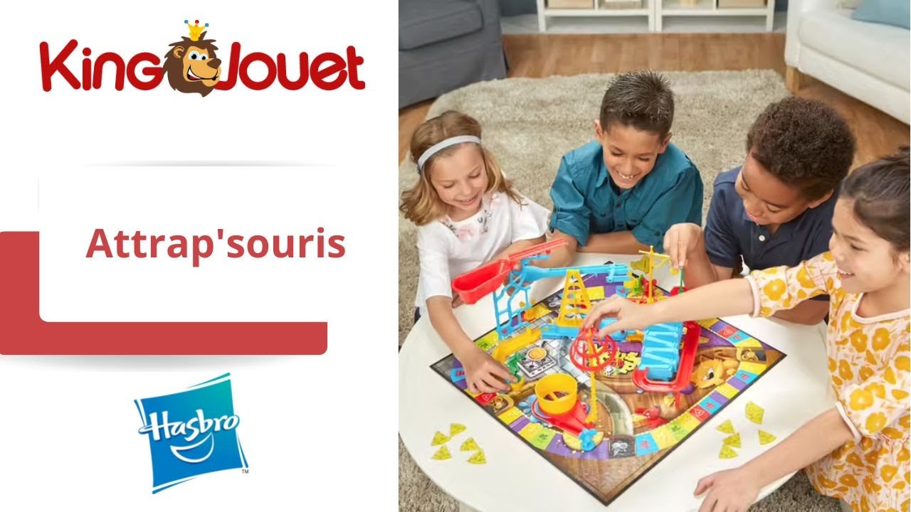 Attrap'souris - Hasbro à Prix Carrefour