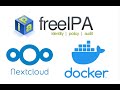 NextCloud LDAP integration using FreeIPA and Docker