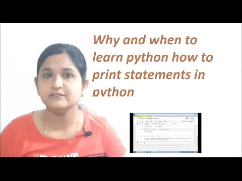 WHY TO LEARN PYTHON IS IMPORTANT BEGINNERS PYTHON HOW TO PRINT ...