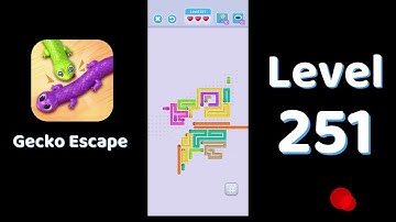 Gecko Escape Level 251 Walkthrough 🦎 | Puzzle Game Solutions & Tips | SolutionGuruji