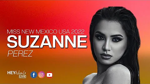 SUZANNE PEREZ: First Filipina Miss New Mexico USA