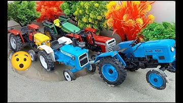 diy tractor stuck in mud mini science project diy tractor stuck mini tractor trolley ll@kp hacks top