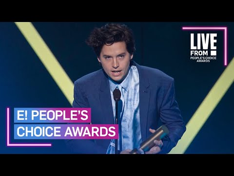 Cole Sprouse Has Wise Words for DiCaprio and Pitt After PCAs Win | E! People’s Choice Awards