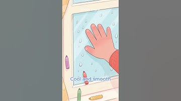 Raindrops on My Window | City Rainy Day