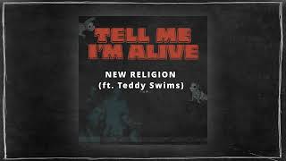 Смотреть клип All Time Low: New Religion (Feat. Teddy Swims) [Official Audio]