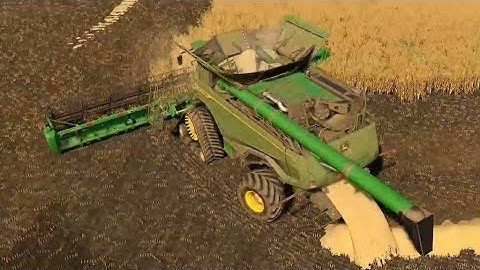 Building A farm Out of a Forest EP#31 | Logging Test Map | FS19 Timelapse | Harvest