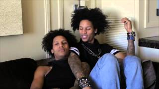 Les Twins Hip Hop Workshop in Cleveland, Ohio on May 3, 2014