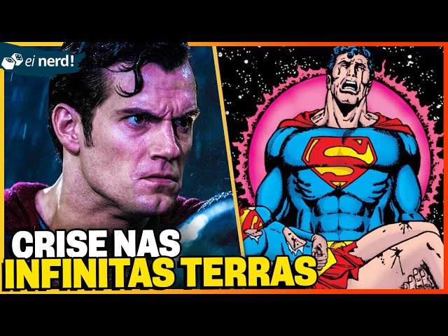 Crise nas Infinitas Terras teria filme com Henry Cavill antes de