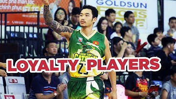 Những cầu thủ mới chỉ khoác duy nhất một màu áo tại VBA