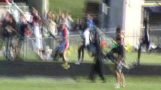 Sectionals 2009 4x200
