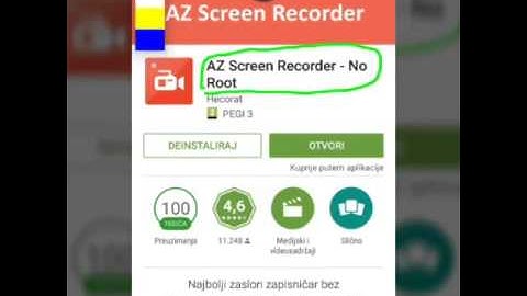 How to record your videos on Android smartphone 4 free [without root]