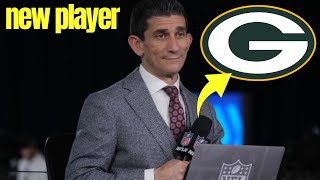 YOU WILL LIKE TO SEE THIS NEW REINFORCEMENT OF THE PACKERS