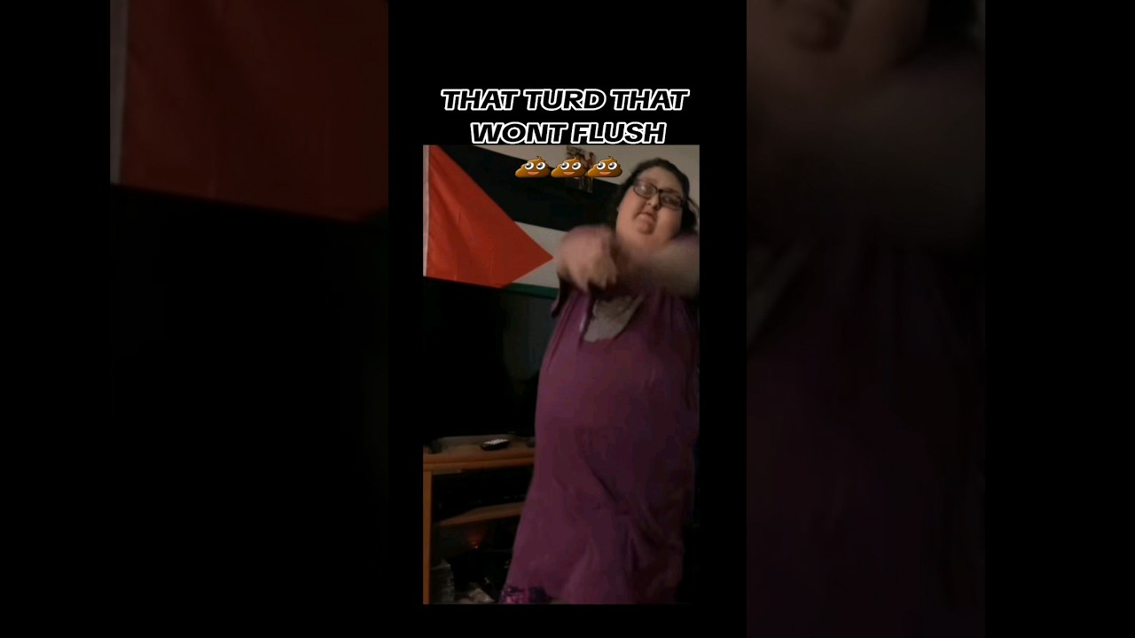 THAT TURD THAT WONT FLUSH💩💩💩 poop flush toilet videomeme YouTube