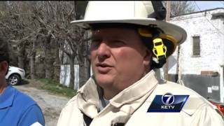 Officials give update on explosion at Omaha rail yard