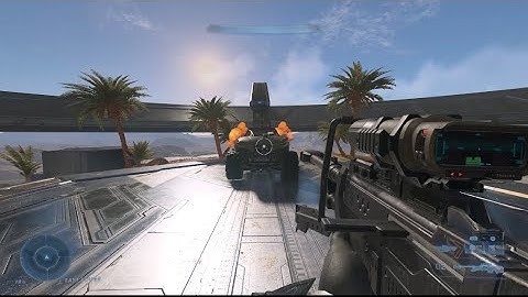 Halo Infinite Warthog - How Many Sniper Shots To Destroy?