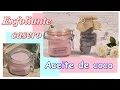 2 presentaciones de cmo hacer exfoliante casero!. Con aceite de coco ??