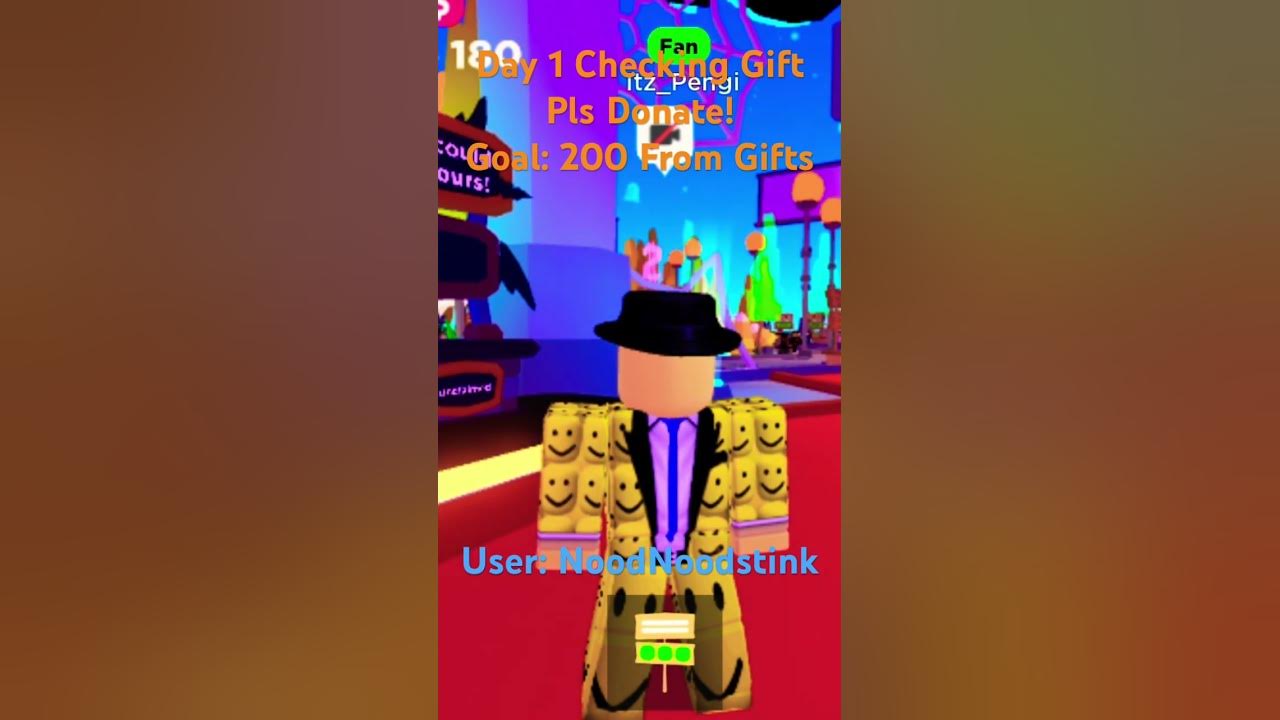 day-1-to-get-200-robux-from-gifts-shorts-plsdonate-youtube