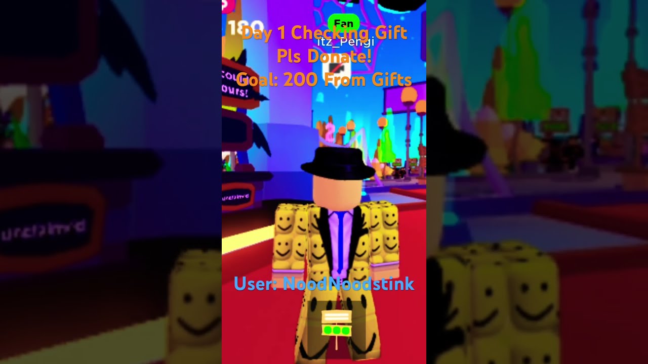 Day 1 To Get 200 Robux From Gifts shorts plsdonate YouTube Day 1 To Get 200 Robux From Gifts shorts plsdonate YouTube