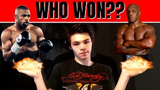 MIKE TYSON vs ROY JONES JR. || WAS IT GOOD??