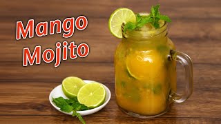 Mango Mojito ||  Easy Mocktail Summer Drink || Recipe 38