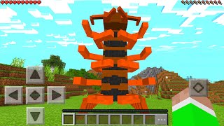 Minecraft PE : ALIEN INSECT MOD in Minecraft Pocket Edition