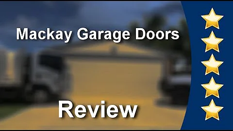 Mackay Garage Doors Andergrove Amazing 5 Star Revi...