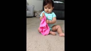 8/7/15 - She wants to crawl