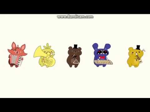 Cute FNAF parade animation