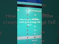 How to turn on show crown grab prompt fall guys