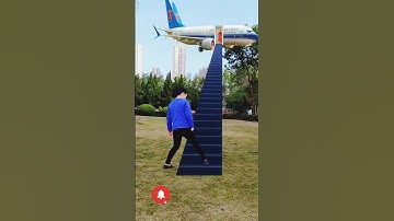 Viral Airplane VFX Video: Experience the Power of Visual Effects #shorts #vfxhd #viral