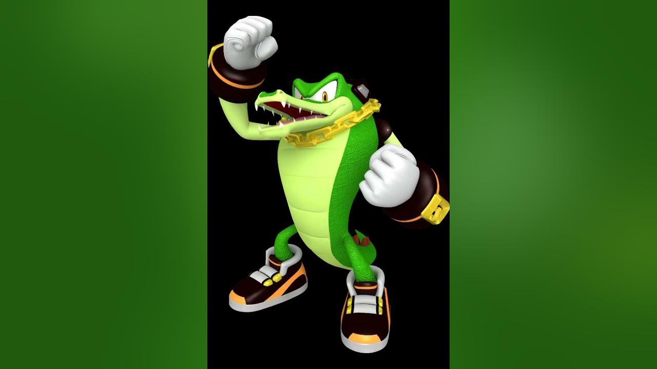 Vector the Crocodile - YouTube