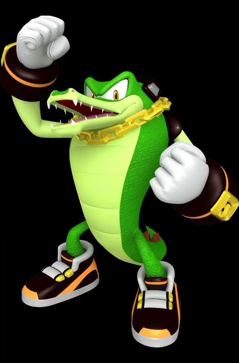Vector the Crocodile - YouTube