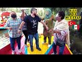 Turco Bailando En México, Xochimilco 🇲🇽 Meksika'dayız #Vlog | Gris Aminah