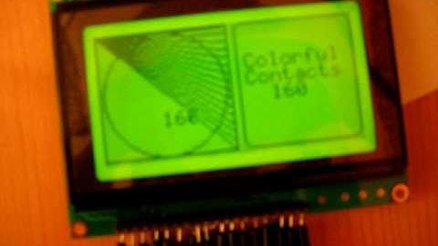 GLCD with Arduino