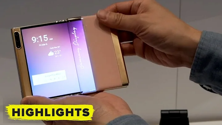 Watch Samsung reveal Foldable Concepts! - DayDayNews