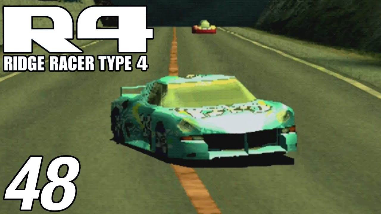 Drt Ridge Racer Ridge Racer Type 4 (PSX) - DRT Assoluto: Final GP (Let's Play Part 48 ...