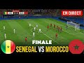 EN DIRECT SENEGAL VS MOROCCO AFRICA CUP OF NATIONS FINAL SIMULATION GAMEPLAY EN DIRECT SENEGAL VS MOROCCO AFRICA CUP OF NATIONS FINAL SIMULATION GAMEPLAY