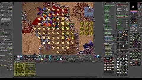 Tibia Furious Crater 4x Voc Hunt MS Perspective