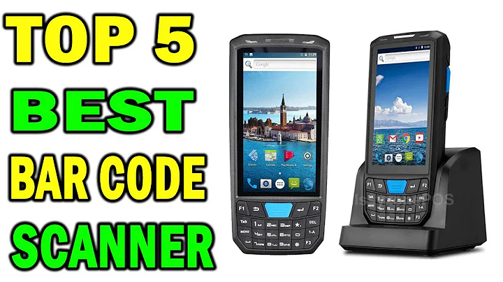 Top 5 Best Android Barcode Scanner In 2021 | Best Barcode Scanner Review