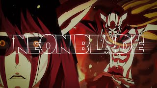 Vasto Lorde Ichigo (Bleach) - NEON BLADE EDIT | ⚠️FLASH ALERT⚠️