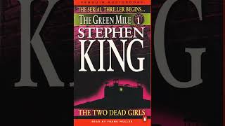 Audio Book 'The Green Mile' by Stephen King Part 1 of 3 Read by Frank Muller Unabridged Serial