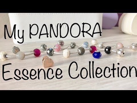 My Pandora Essence Bracelet Collection: A Close Up Look